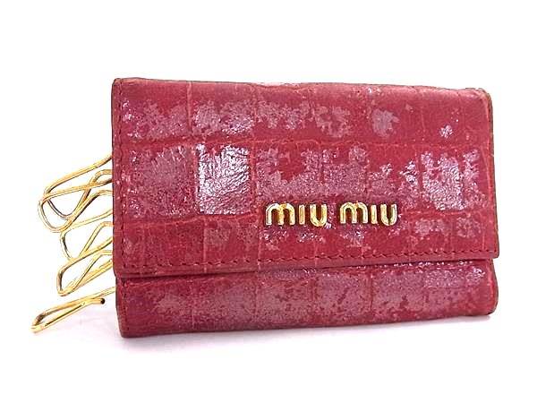楽天市場】miumiu キーケース 中古の通販