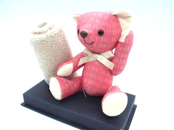 楽天市場】□新品同様□ BURBERRY バーバリー コットン100％ くま ベア