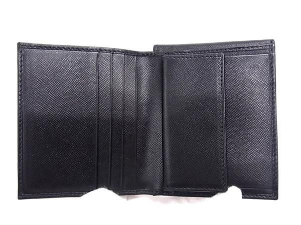 楽天市場】□新品同様□ PRADA プラダ サフィアーノレザー 二つ折り