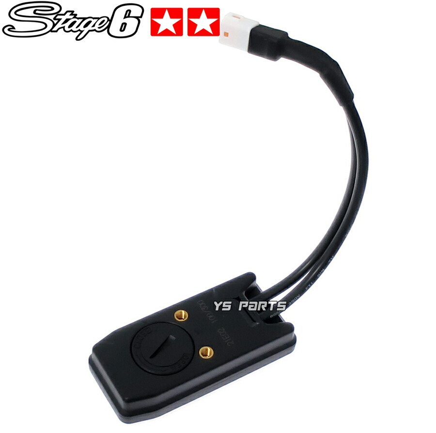 楽天市場】【送料無料】[正規品]Stage6レブカウンターVer.2黒PCX125