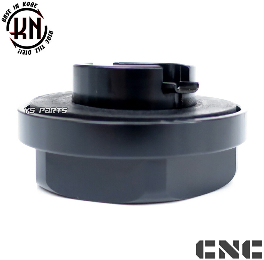 楽天市場】[CNC]KNアルミガソリンキャップ黒スマートディオZ4[AF56