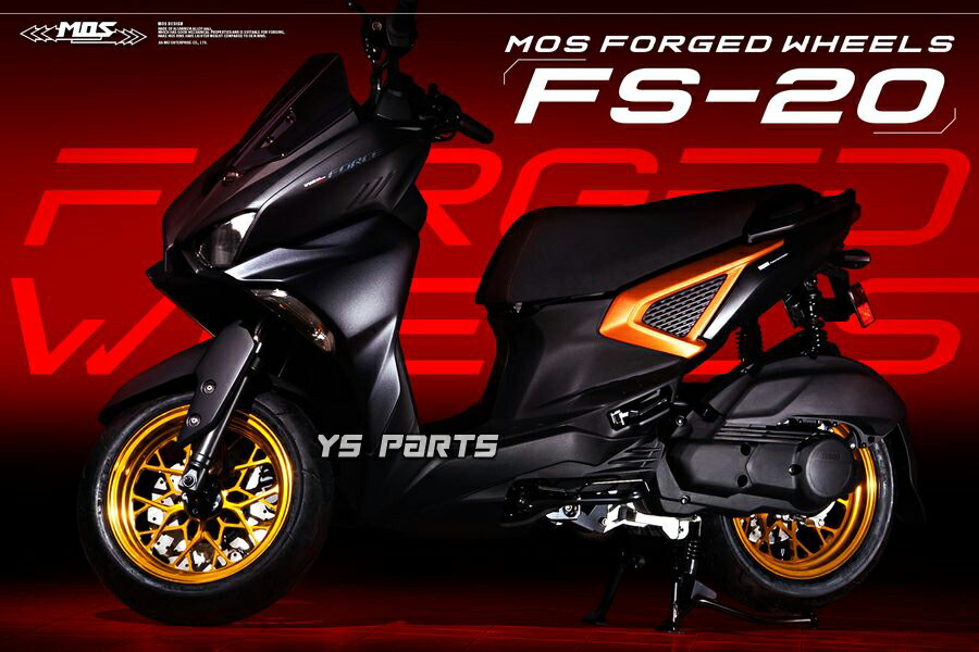 楽天市場】【送料無料】[正規品]MOS FS-20 鍛造ホイール前後SET