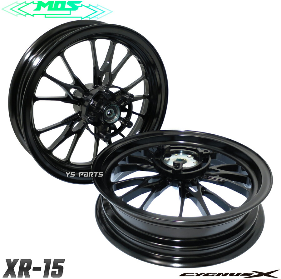 楽天市場】【送料無料】[NEWデザイン]MOS XR-15 鍛造ホイール前後