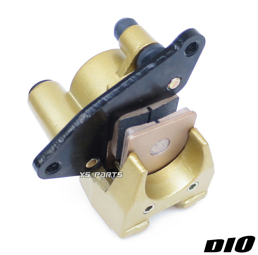 楽天市場】[専用ブレーキパッド付]純正交換型補修キャリパー金ライブ