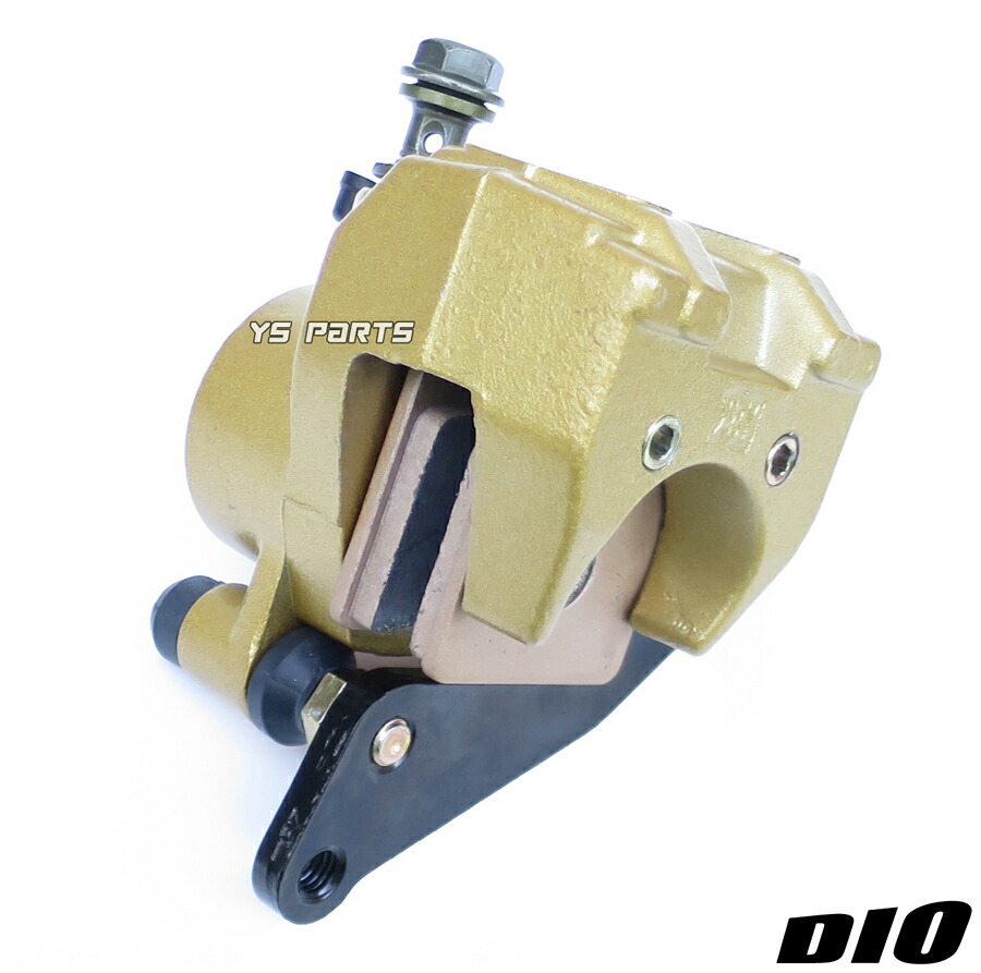 楽天市場】[専用ブレーキパッド付]純正交換型補修キャリパー金スーパー