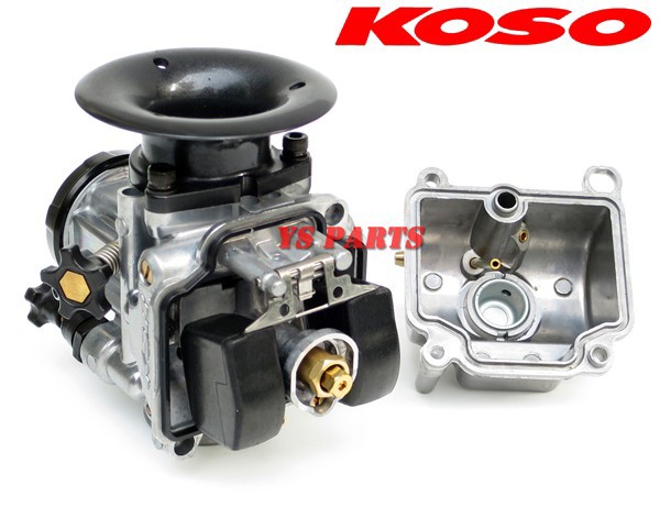 楽天市場】【送料無料】【ファンネル付】KOSO 28mmビッグキャブEVO