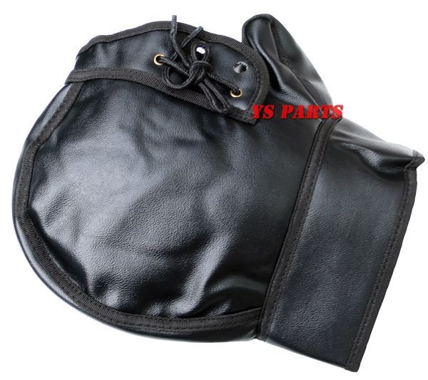 楽天市場】【PVCレザー】汎用ハンドルカバー黒 ライブディオZXスーパー