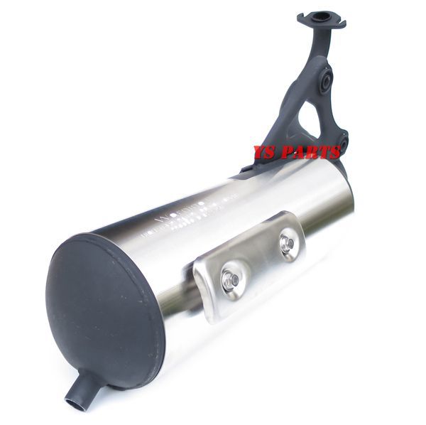 楽天市場】【送料無料】【高品質】新型通勤快速マフラー DioZX/ライブ