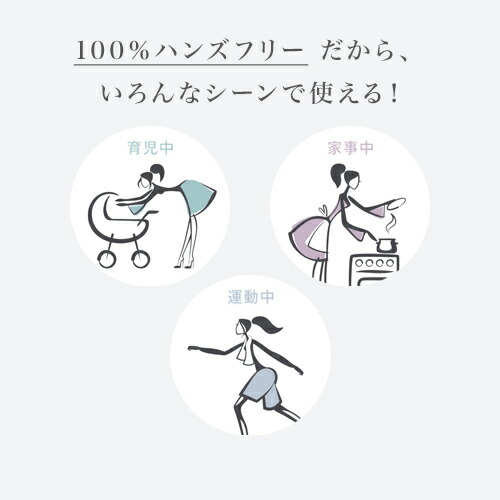 楽天市場】【P10倍☆3/4 20:00から3/11 1:59まで】美顔器 ウェアラブル