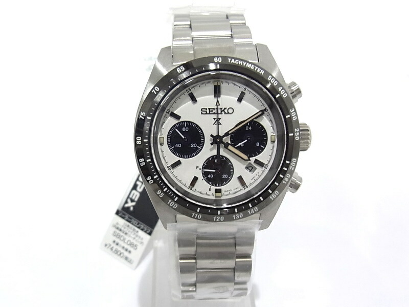 楽天市場】セイコー プロスペックス SPEEDTIMER SBDL085 ソーラー