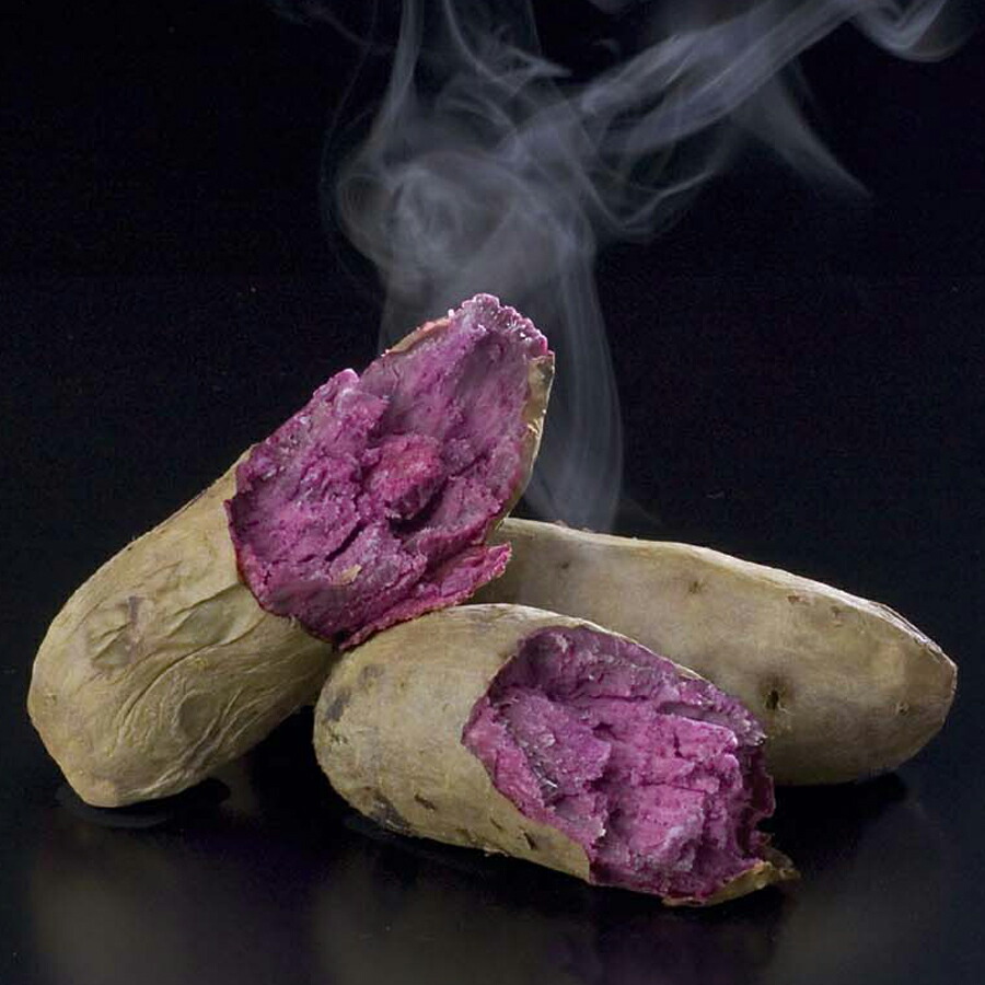 楽天市場】工場直送 種子島紫芋ペースト5kg : やくしま市場