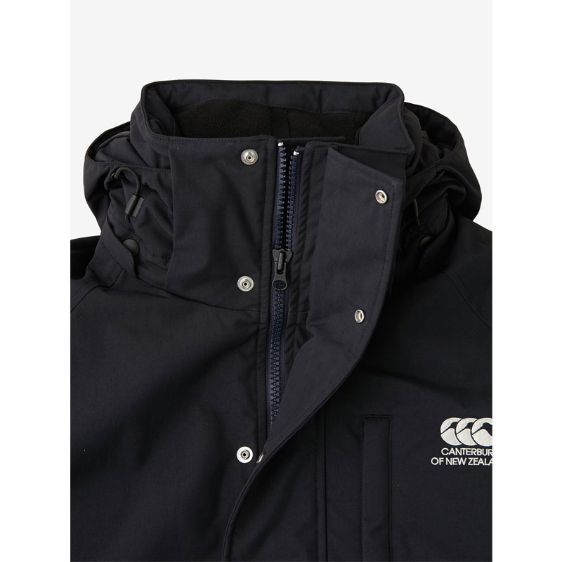 楽天市場】カンタベリー インバーカーギルダウンミドルコート RA73503