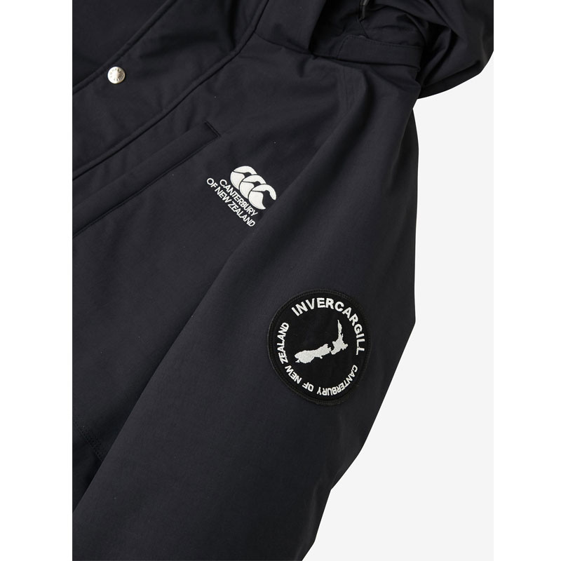 楽天市場】カンタベリー インバーカーギルダウンミドルコート RA73503