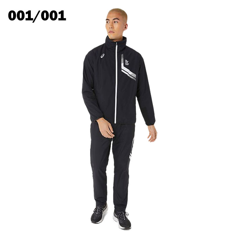 楽天市場】アシックス LIMO裏トリコットブレーカージャケット＆パンツ