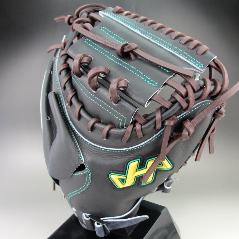 楽天市場】ハタケヤマ キャッチャーミット 硬式 k-m8jcの通販