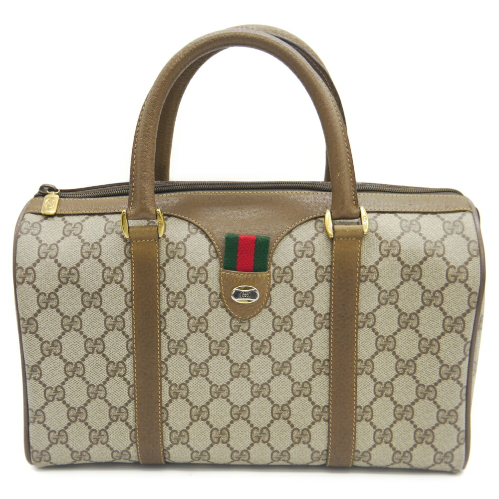 グッチ(GUCCI) オールドグッチ(OLD GUCCI) 中古 ボストンバッグ | 通販