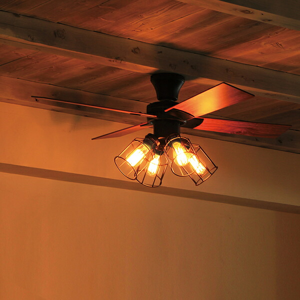 楽天市場】楽天SS+4倍日 【 VINTAGE Collection シーリングファン