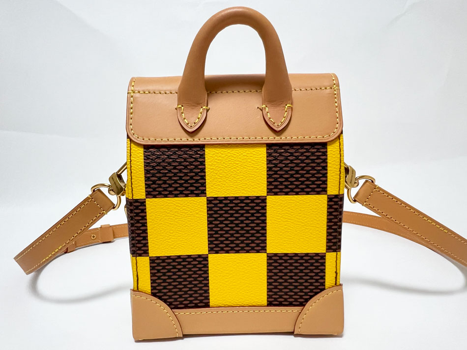 楽天市場】LOUIS VUITTON ルイヴィトン ダミエ ポップ ナノ