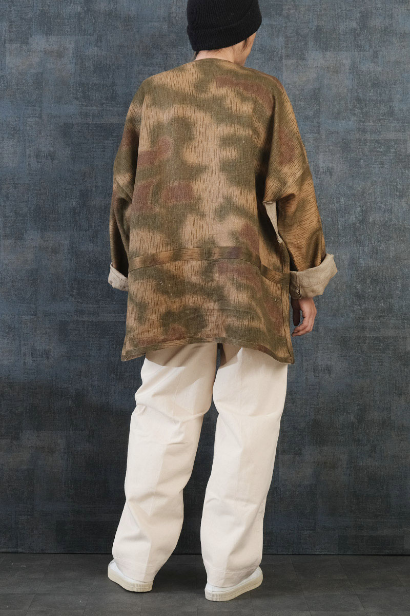 楽天市場】ドイツ軍タイプ WW2 リバーシブルスモック スワンプターン