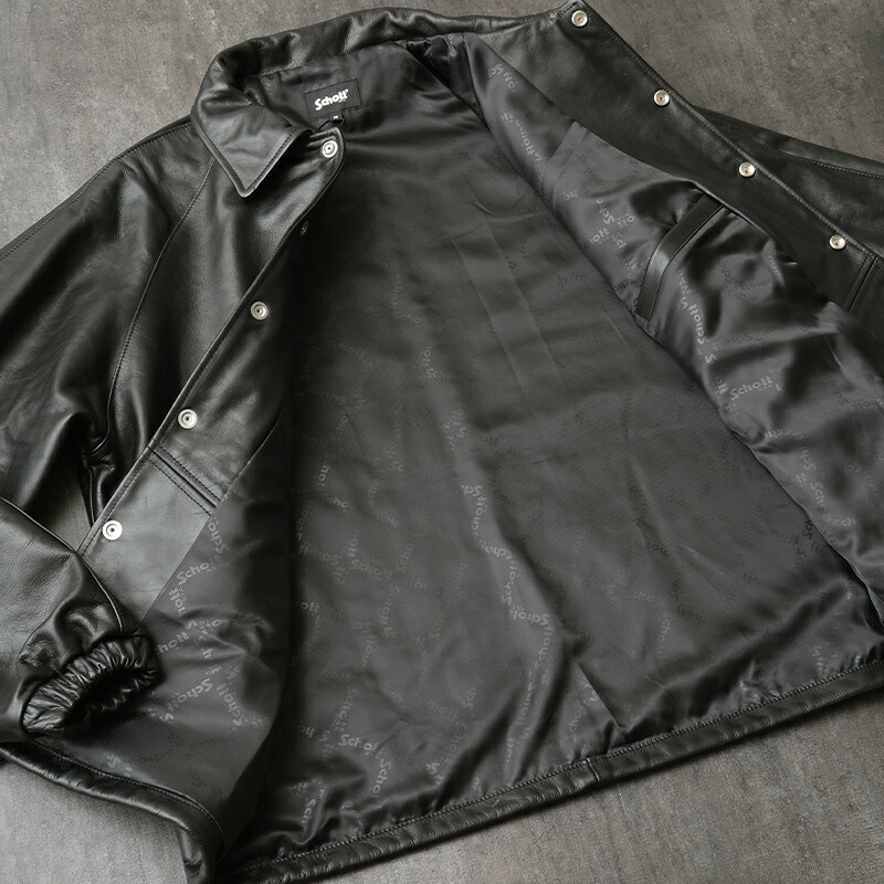 楽天市場】Schott ショット #7825950054 レザーコーチジャケット