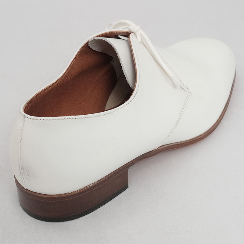 楽天市場】フランス軍 レザー ドレスシューズ ホワイト BALLY製 デッド