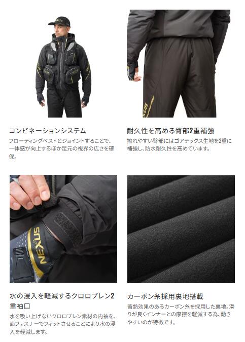 楽天市場】シマノ/SHIMANO RB-150X ブラック M NEXUS・GORE-TEX WARM