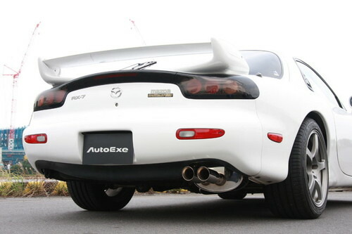 楽天市場】AUTOEXE STAINLESS MUFFLER マツダ RX-7 FD3S用 (MFD8510