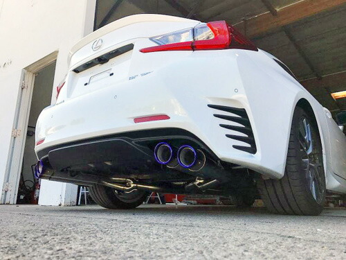 楽天市場】APEXi N1 evolution EXTREME Muffler レクサス RC200t/RC300