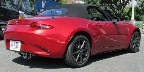 楽天市場】柿本改 カキモトレーシング Regu.06＆R マツダ ロードスター