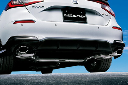 スポーツマフラー 18000XNR K050 無限 シビック マフラー FL1 Amazon