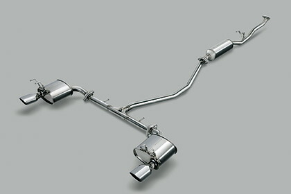 楽天市場】MUGEN SPORTS EXHAUST SYSTEM ホンダ シビック FL1用 (18000