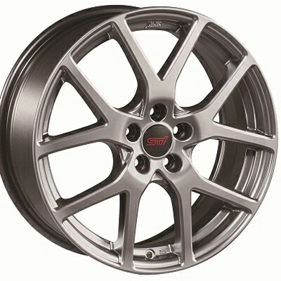 楽天市場】ホイール： スバル純正 STI ホイールサイズ： 7.5J-18