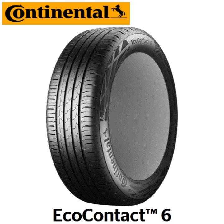 楽天市場】【タイヤ交換対象】Continental Eco Contact 6 235/50R19