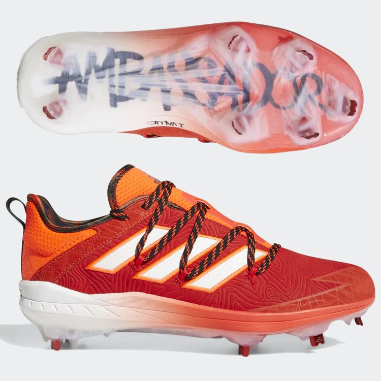 楽天市場】アディダス 野球 金具スパイク ADIDAS 樹脂底 大人用 一般用