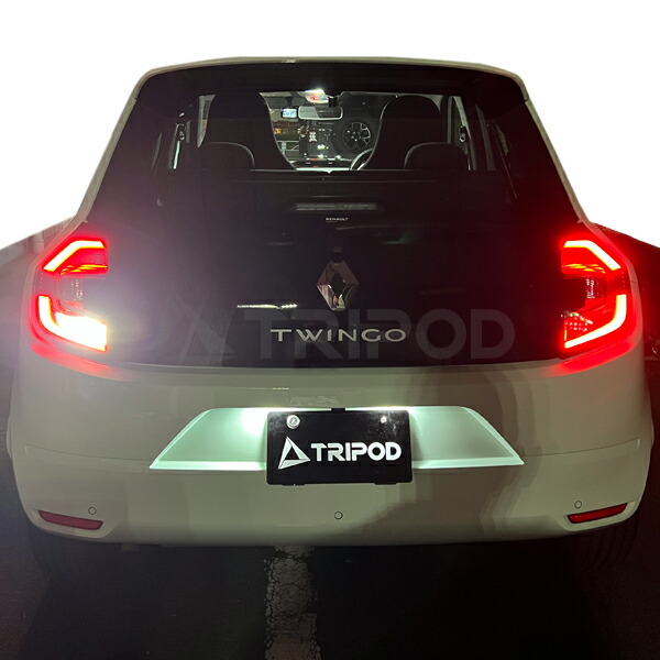 楽天市場】TP-TWBL ルノー トゥインゴ LEDバックランプバルブ : 輸入車