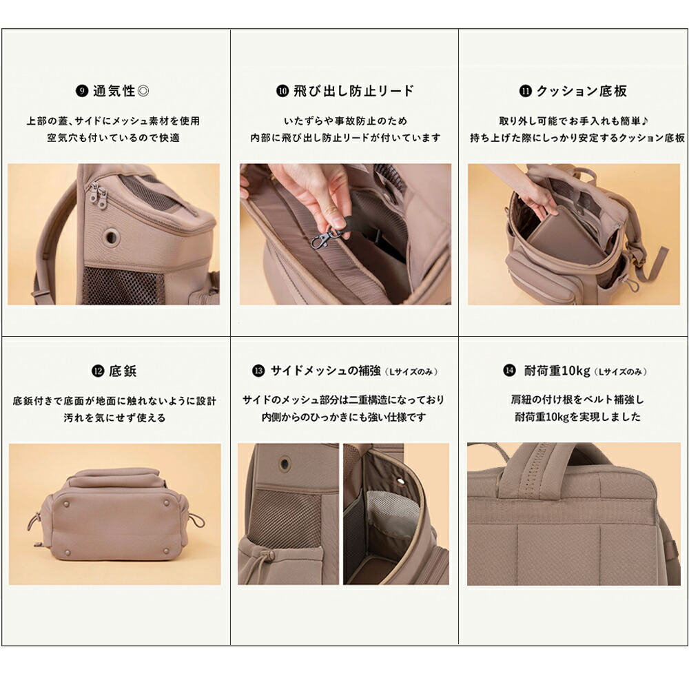 楽天市場】犬 リュック ｜ キャリー 犬リュック ペット キャリーバッグ