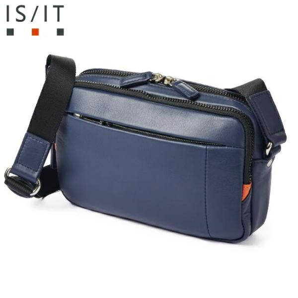 楽天市場】IS/IT ISIT イズイット定価2,2万牛革 ショルダーバッグ撥水