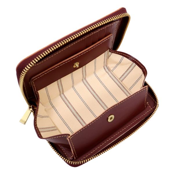 楽天市場】TAKEO KIKUCHIタケオキクチ牛革 セミ長財布ラウンド