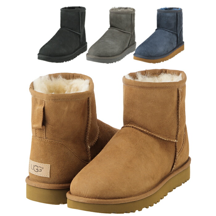 楽天市場】UGG ムートンブーツ レディース アグ クラシック ミニ