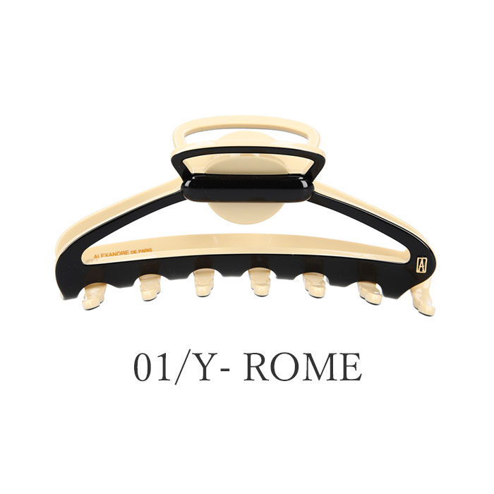 楽天市場】アレクサンドル ドゥ パリ クリップ L ヘアクリップ ラージ