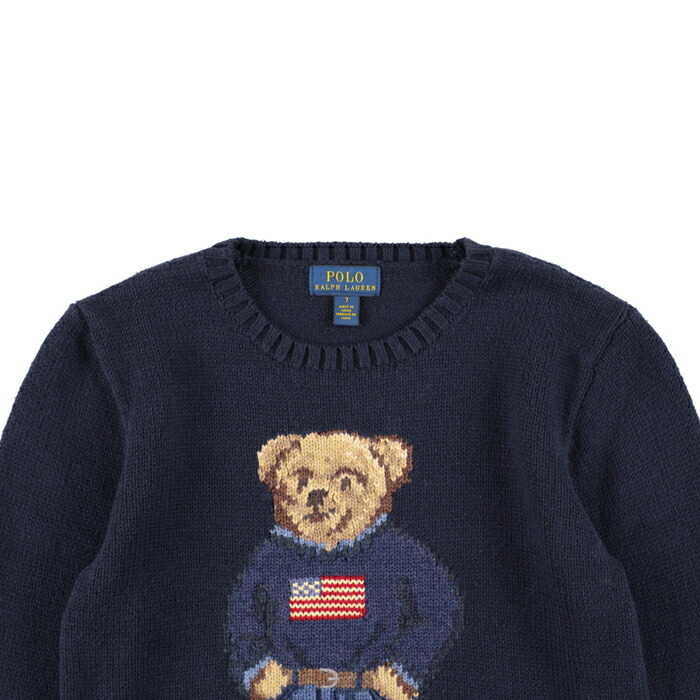 楽天市場】ラルフローレン ベア 長袖 キッズ 男の子 ボーイズ コットン