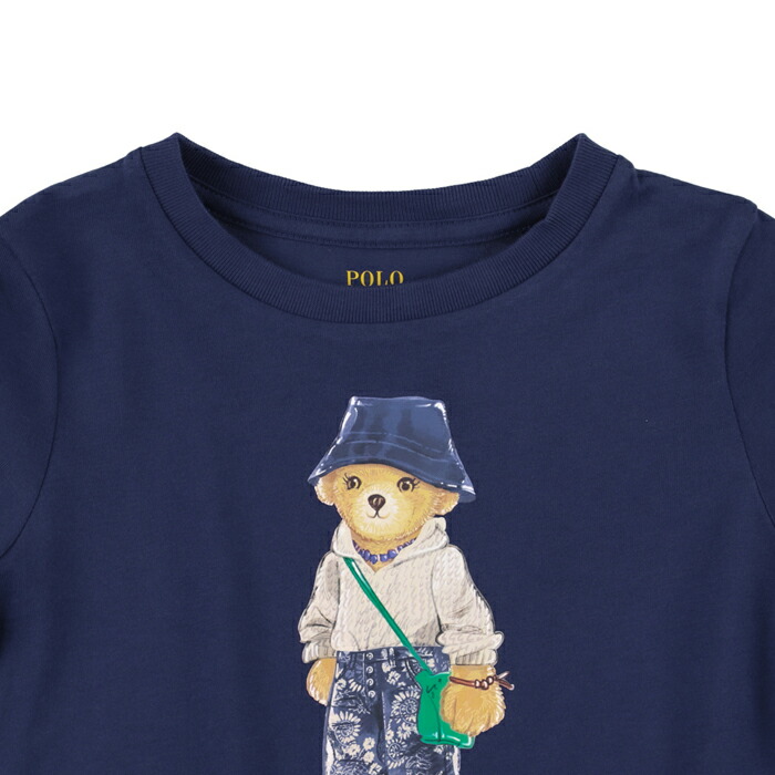 楽天市場】ラルフローレン ポロベア 半袖 シャツドレス ワンピース