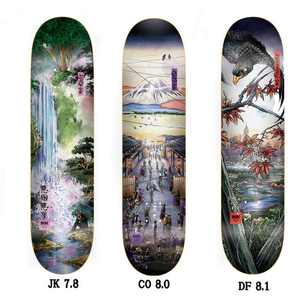 楽天市場】【DGK】 ディージーケー DGK PROSPERITY 7.75〜 8.25インチ