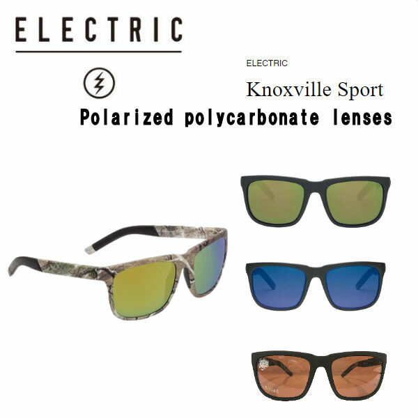 楽天市場】【ELECTRIC】エレクトリック Knoxville Sport メンズ