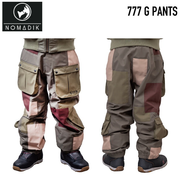 楽天市場】【特典あり】【NOMADIK】2023/2024 ノマディック 777 G