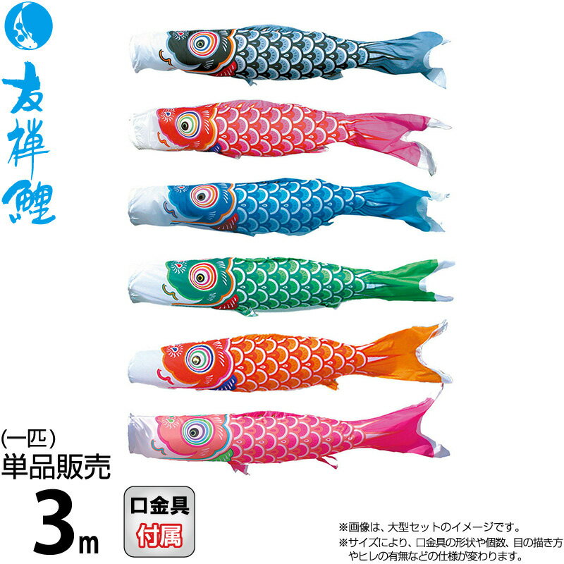 楽天市場】鯉のぼり 3mの通販
