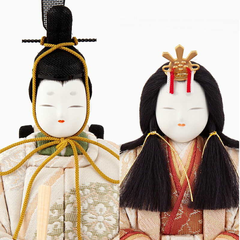 楽天市場】雛人形 コンパクト 一秀 ひな人形 木目込人形飾り 平飾り