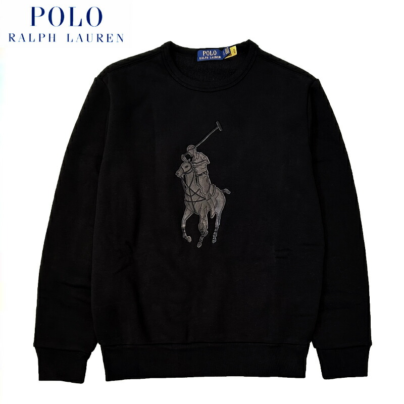 楽天市場】POLO RALPH LAUREN FLEECE PO CREW SWEAT SHIRT / ポロ