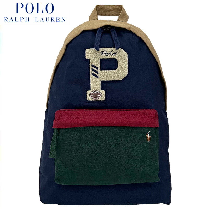 楽天市場】POLO RALPH LAUREN CANVAS BACKPACK / キャンバス バック