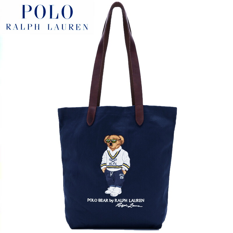 楽天市場】POLO RALPH LAUREN POLO BEAR TOTE / 刺繍 / ポロ ラルフ